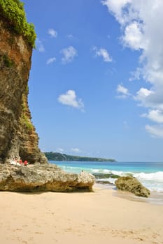 Dreamland beach