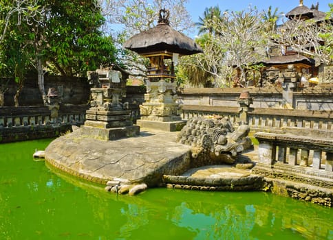 Batuan Temple in Bali, Indonesia