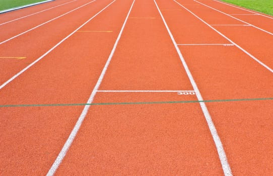 Running track
