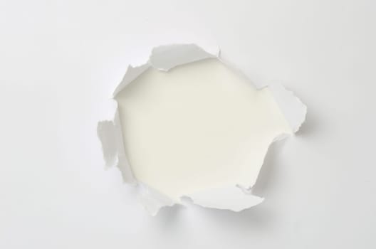 torn paper with space for your message