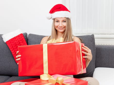 Happy to get that perfect present for Christmas