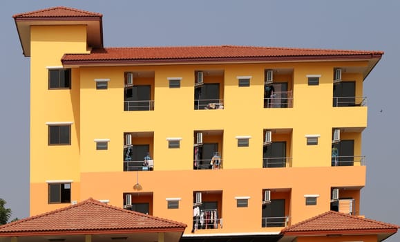 Hotel building