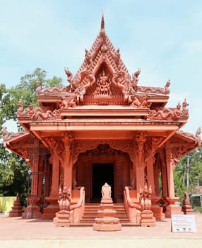 Buddhist temple