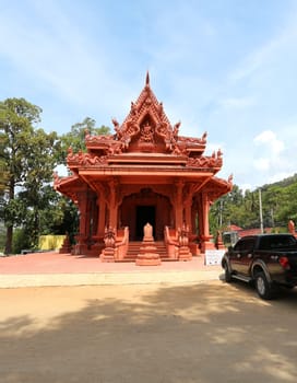 Buddhist temple