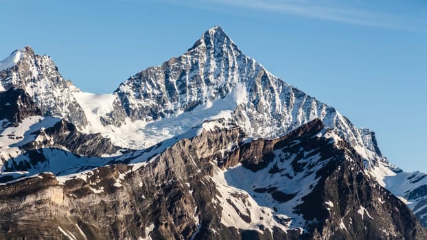 Beautiful landscape mountains in the swiss alps, Matterhorn, Zermatt, Switzerland