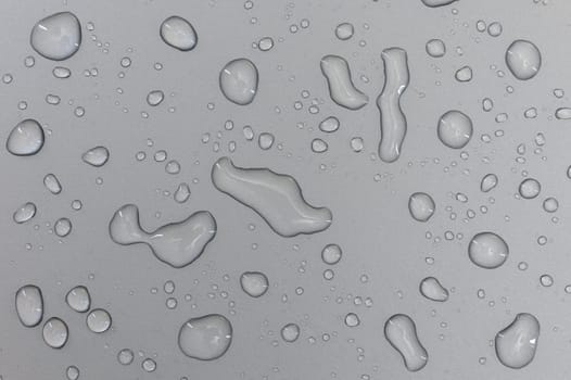A close up shot of a water bottle