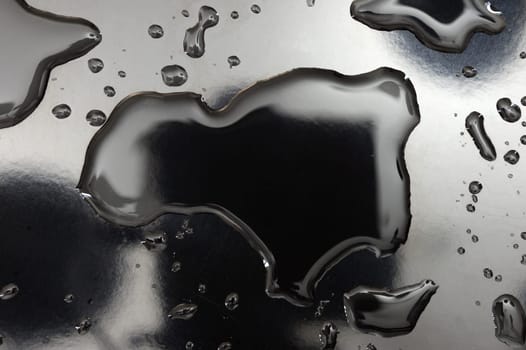 A close up shot of ice cubes