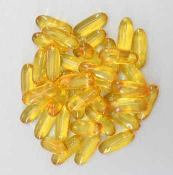 A close up shot of medication pills