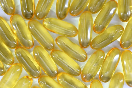 A close up shot of medication pills