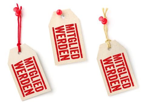 Three followers with the imprint become a member