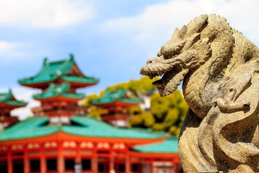 Kyoto, Japan - April 12, 2013