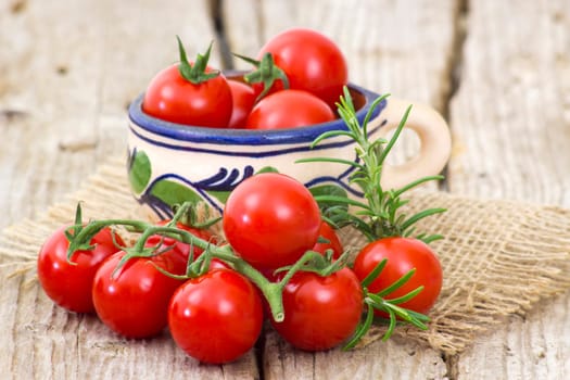 cherry tomatoes
