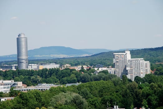 Modern Nuremberg Moritzberg Norikus Business Tower Tullnau