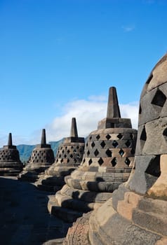 Borobudur Temple in Yogyakarta, Indonesia