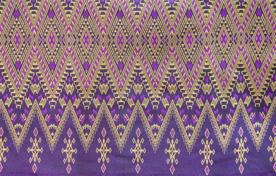 Thai woven fabric