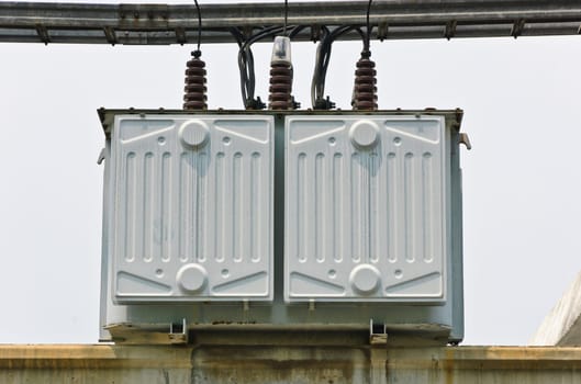 Electrical transformer station