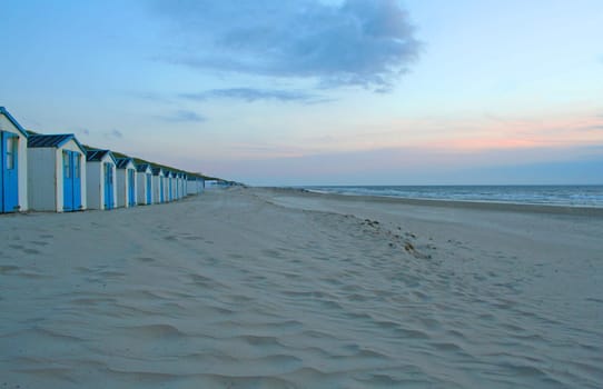 Texel - in the evening in the dunes