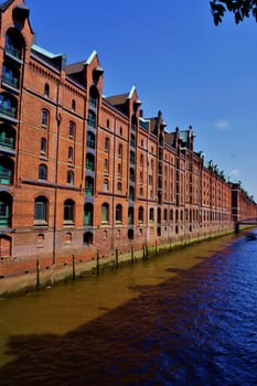 Hamburg Speicherstadt