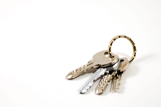 Closeup of keys