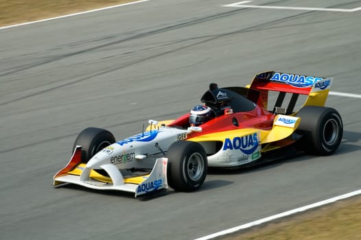 A1GP World Cup of Motorsport: Car Racing at Zhuhai, China