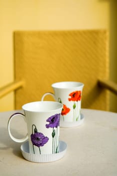 Two tea-cups