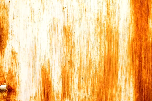 Grunge texture of brown and old metal