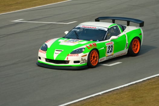 A1GP World Cup of Motorsport: Car Racing at Zhuhai, China
