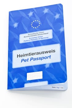 Pet passport