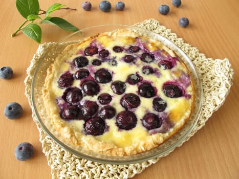 Blueberry cake