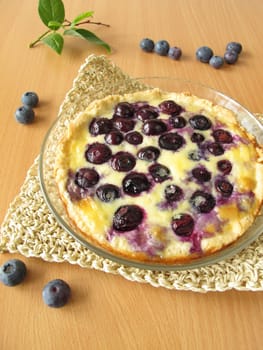 Blueberry cake