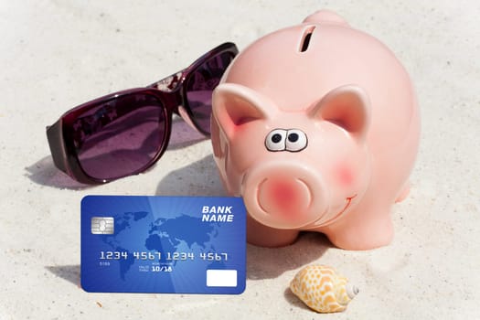Pay cashless with your credit card on holiday