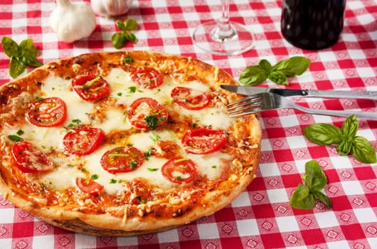 Pizza Margherita