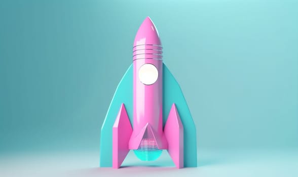 launch start finance coin growth increase rocket business symbol science cartoon technology trade education startup spaceship bitcoin space currency moon. Generative AI.