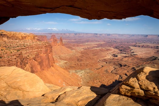 Mesa Arch in Canyonlands National Park, Utah, USA