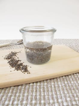 Chia gel
