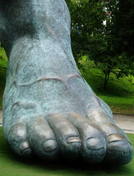 Foot Statue