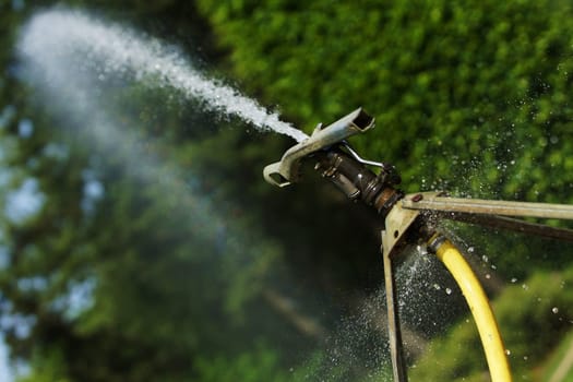 Lawn sprinklers