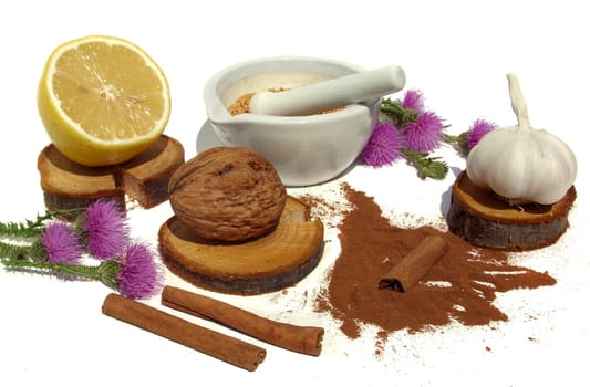 Natural healthy food