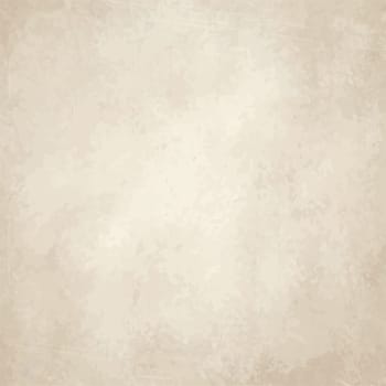 vector of old vintage yellowed paper background