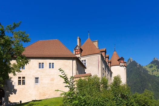 Greyerz Castle Chateau de Gruyére