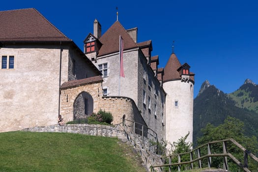 Greyerz Castle Chateau de Gruyére