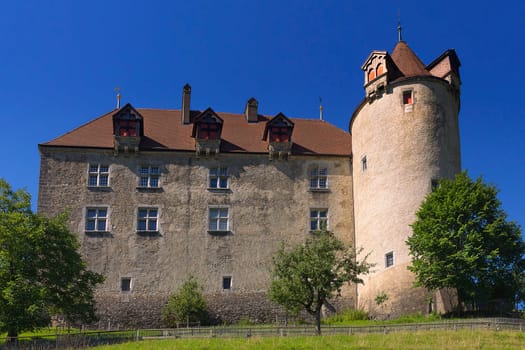 Greyerz Castle Chateau de Gruyére