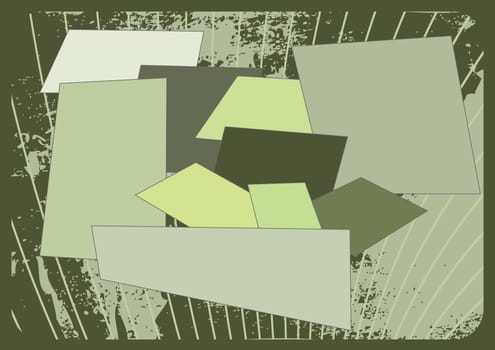 Editable grunge vector abstract  background