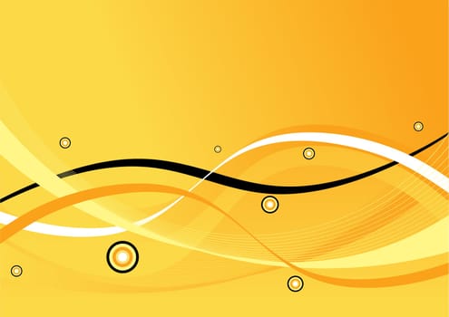 Editable abstract  vector background with space for your text
