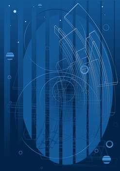 Editable abstract  vector background