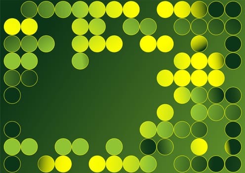 Editable abstract  vector background with space for your text