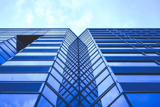 modern office Created with glass