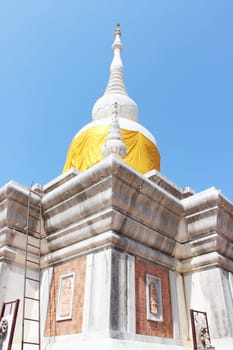 Buddha's relics ,The pagoda Nadoon.