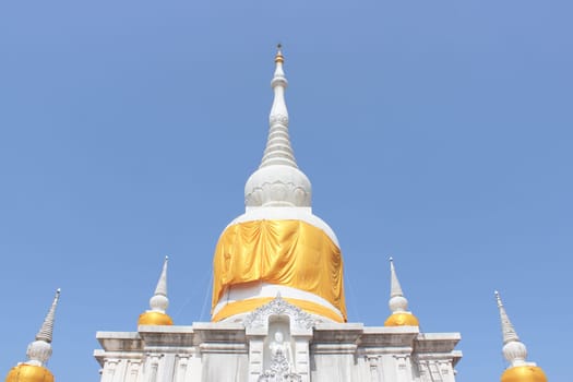 Buddha's relics ,The pagoda Nadoon.
