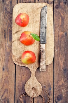 Pears rustic